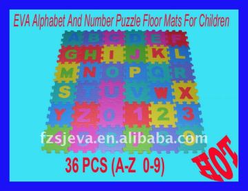 eva mat,puzzle play mat