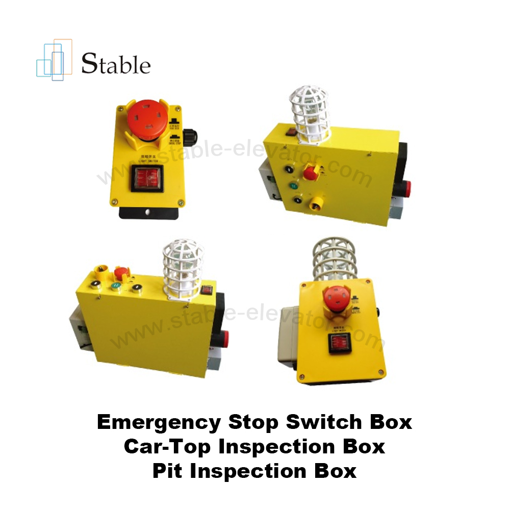 Elevator Pit Inspection Box