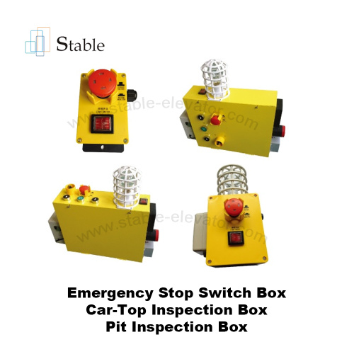 Elevator Pit Inspection Box