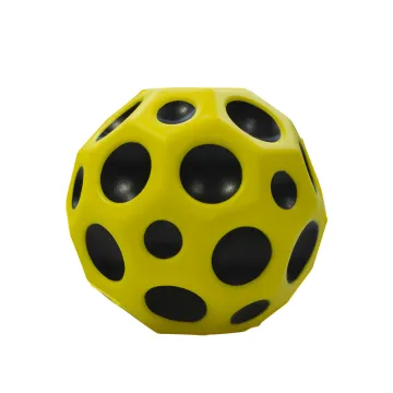 Custom Logo High Bouncing Moon Planet Space Ball Toys for Kids - Factory Hot Seller
