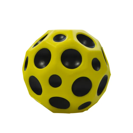 Custom Logo High Bouncing Moon Planet Space Ball Toys for Kids - Factory Hot Seller