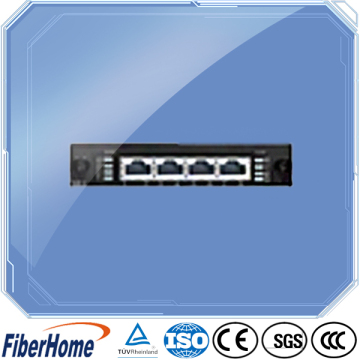 AC voltage 220v 4 ports fiber optic media converter