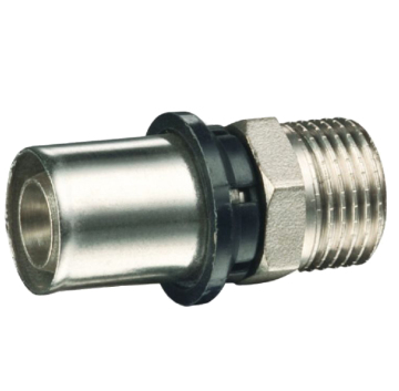 Pex Compressor Press Brass Pipe Fittings
