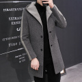 Men's warm down winter coat