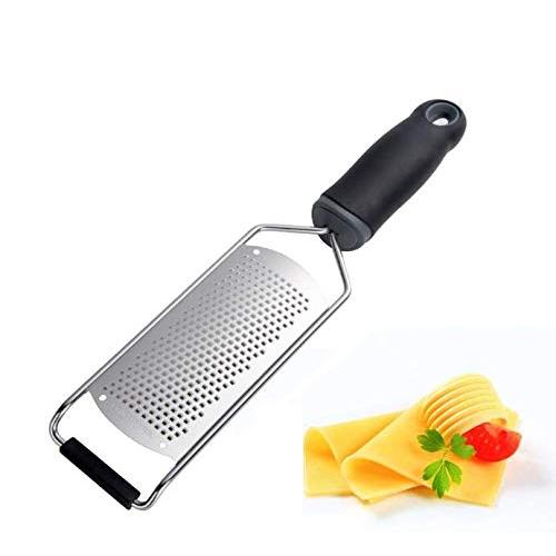 Cozinha de aço inoxidável Lemon Zester &amp; Cheese Grater