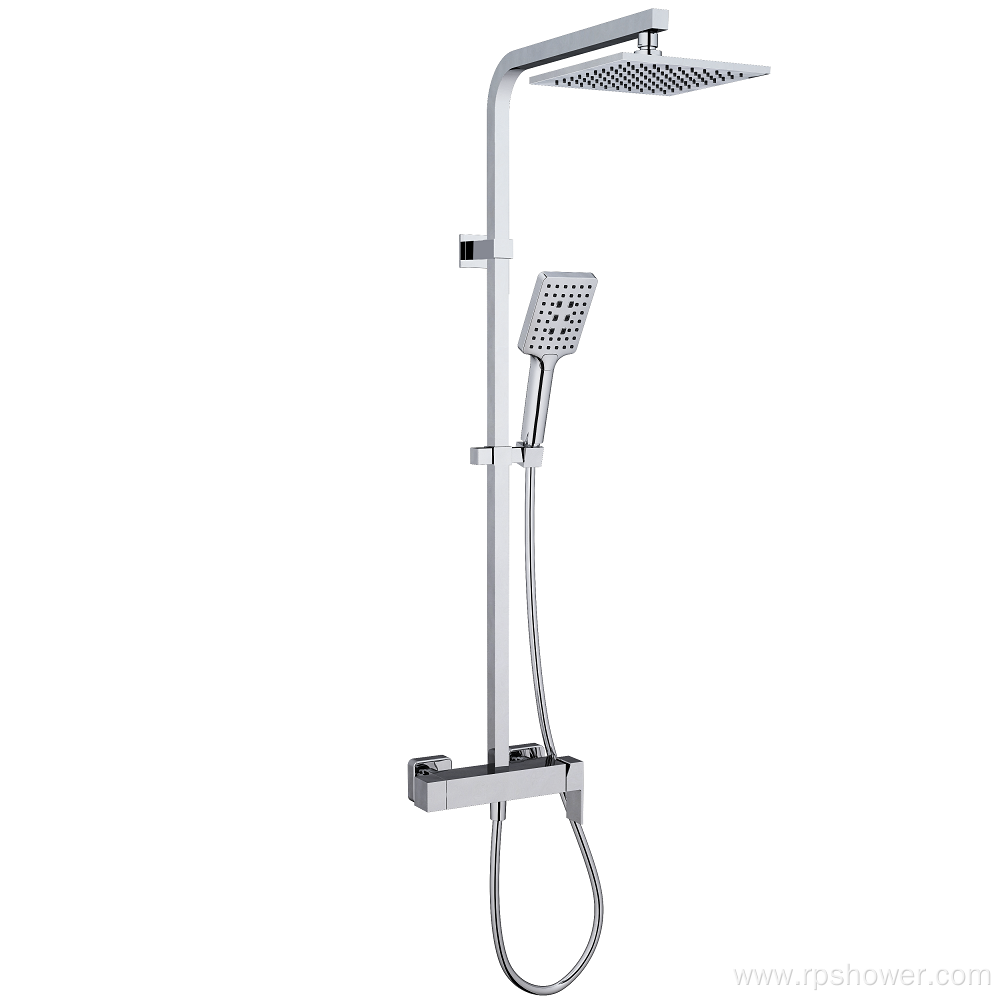 Adjustable Thermostatic Shower Set