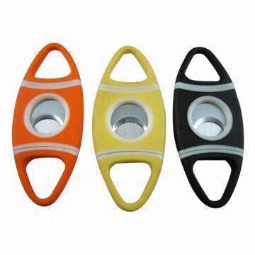 Plastic Cigar Cutter, Used for Promotional Purposes, with 9cm Length
