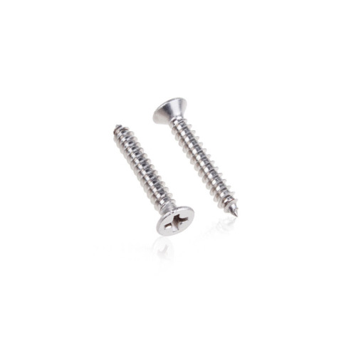 Metric Cross recessed countersunk head self-drilling screws