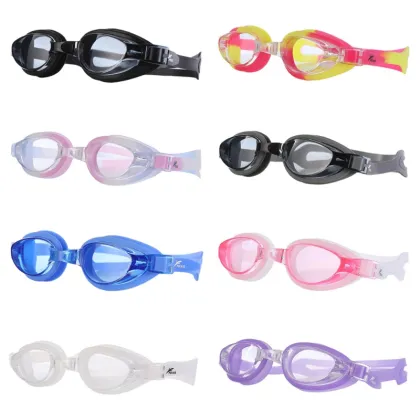 Swimming glasses Anti-Fog Protection Swim Eyewear Silicone arena water glasses Waterproof Swimming goggles x