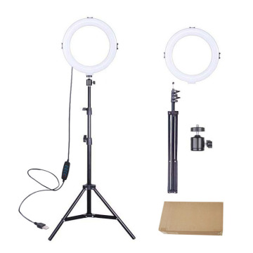 Ring Light Remote Dimmable untuk Siaran Kecantikan