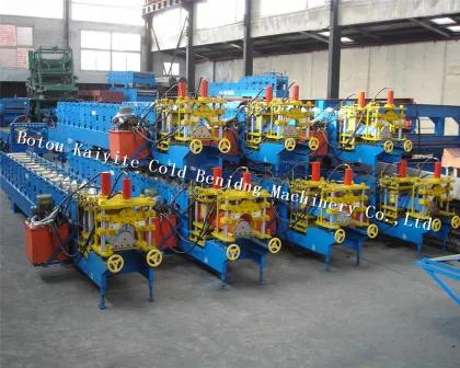 High Quality Metal Roofing Ridge Capping Machinery