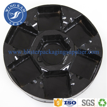 Clear And Hard Plastic Serving Trays For Food