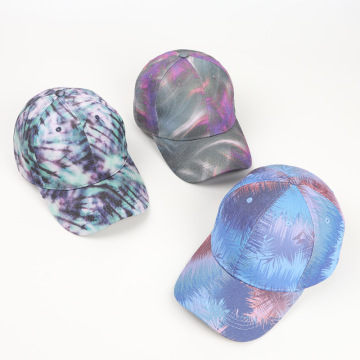 High Quality Wholesale Custom Logo Cotton 6 Panel Baseball Caps