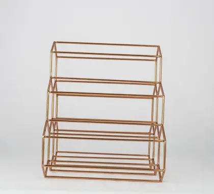 6 Bottle Wine Rack Freestanding Bottle Holder