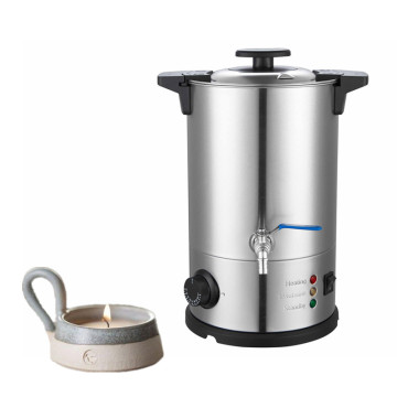 Wax Melter Machine for Candle Making - Home Product Manufacturing Machinery Steel Stainless Candle Wax