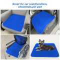 Reusable Waterproof Incontinence Chair Pads Blue