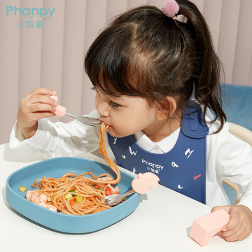 Unbreakable Kids Square Complementary Food Bowl