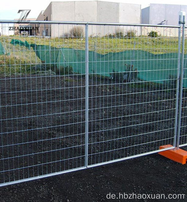 Temporärer Zaunkonstruktionshortenzaun