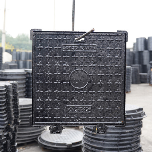 Tampa de bueiro de alta resistência 500x500