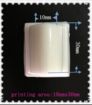 Rubber head silicone material for pad printer machine to print expiry date Batch number