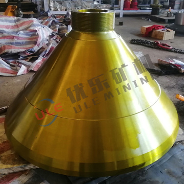 Cabezal de cono emitido directamente para TC1000 Cone Crusher