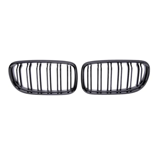 Wholesale LCI 3 Series E90 Glossy Black Front Grille 2009-2012