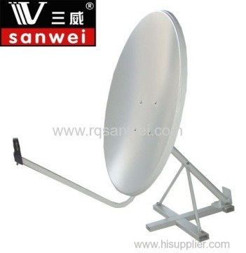 Ku Band 80cm Satellite Dish Antenna 