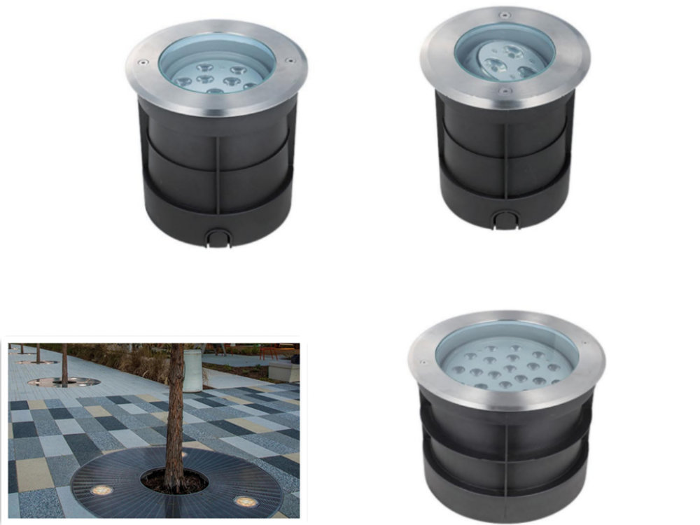 Anti-Leakage Plaza begrabenes Licht