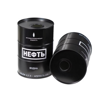 700ml Custom Round Wine Metal Cans