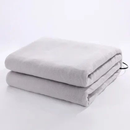 Electric Car Blanket: Polyester Flannel Heating Blanket