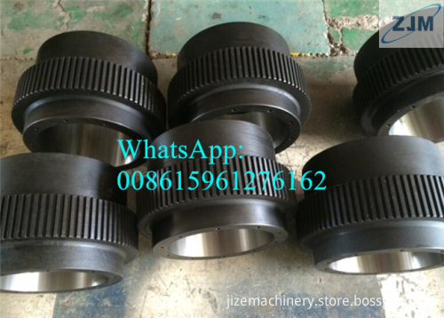 YULONG XGJ 850 & XGJ 560 Wood Pellet Machine Spare Parts: Roller Shell and Pellet Roller Assembly