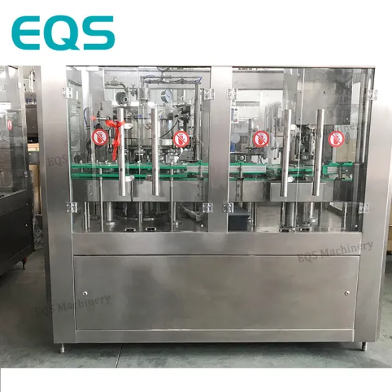 Cans Filling Machine for Beer Production Plant