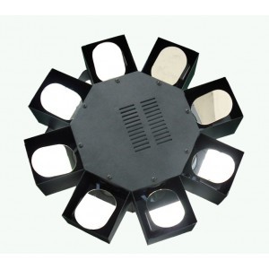LED Eight Octopus Fish Party Show Light