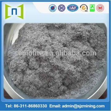 Stainless steel fiber for concrete supplier