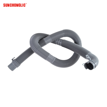Sunchonglic 1.2m Gray Washing Machine Drain Pipe Outlet