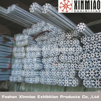 aluminium eight-edge prisms exhibition/advertising equipment manufactory