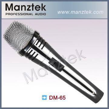 DM-65 professional dynamic wired microphone