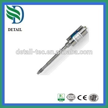 High temperature liquid measurement melt pressure sensor