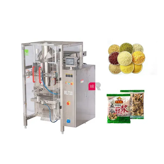RL720 Vertical Automatic VFFS Packing Machine for Powder, Sugar, Granules, and Tea Bags