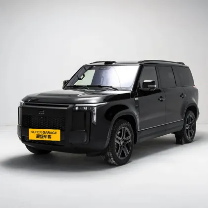 2024 Jishi 01 Luxury SUV Hybrid