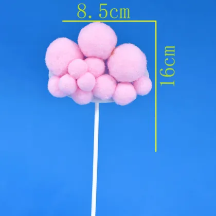 Cloud Cake Topper for Birthday Wedding Party Cake Decorations cake topper birthday