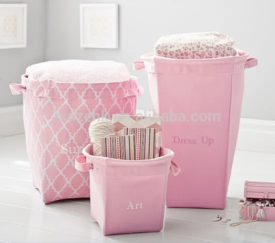 Canvas clothes Storage bag