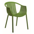 Modern Plastic Dinning Leisure Chair U shape