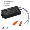 Conductor de emergencia LED de respaldo de batería de 3.7V 2200 mAh