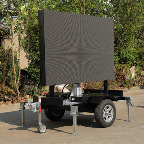 P5 Outdoor Mobile LED Display Trailer Led Screen