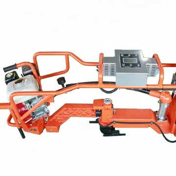 Internal Combustion Rail Grinding Machine CNC control digital track grinder