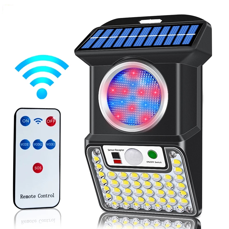 Lampu Luar Solar 4 Mod