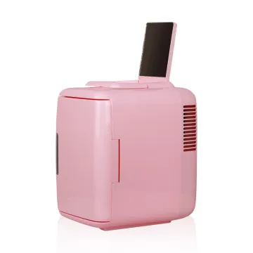 Cute Portable Refrigerator Desktop Mini Beauty Fridge