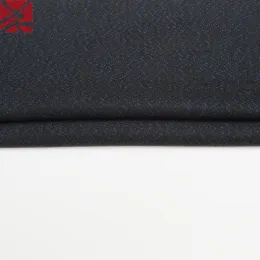60% Wool Navy Woven Twill fabric for garment