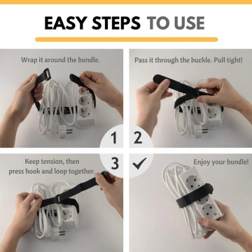 elastic loop fastener